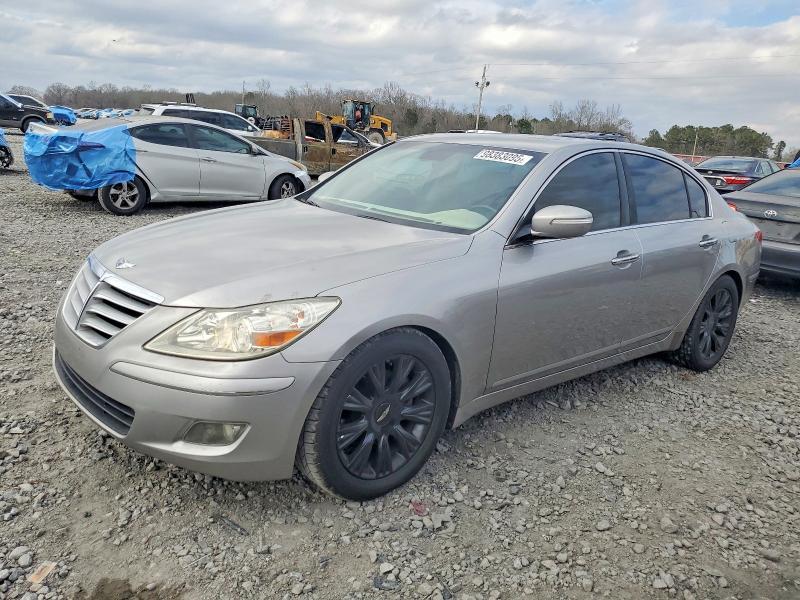 2009 Hyundai Genesis 3.8l