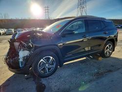 GMC Terrain salvage cars for sale: 2021 GMC Terrain slt