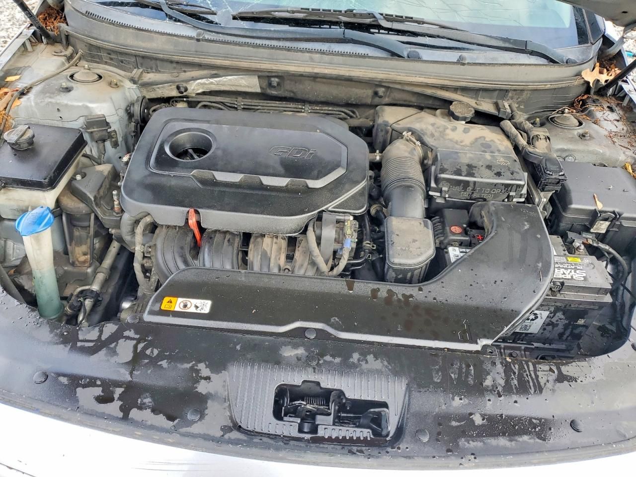 2017 Hyundai Sonata se