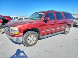 Salvage cars for sale from Copart Haslet, TX: 2002 Chevrolet Suburban C1500