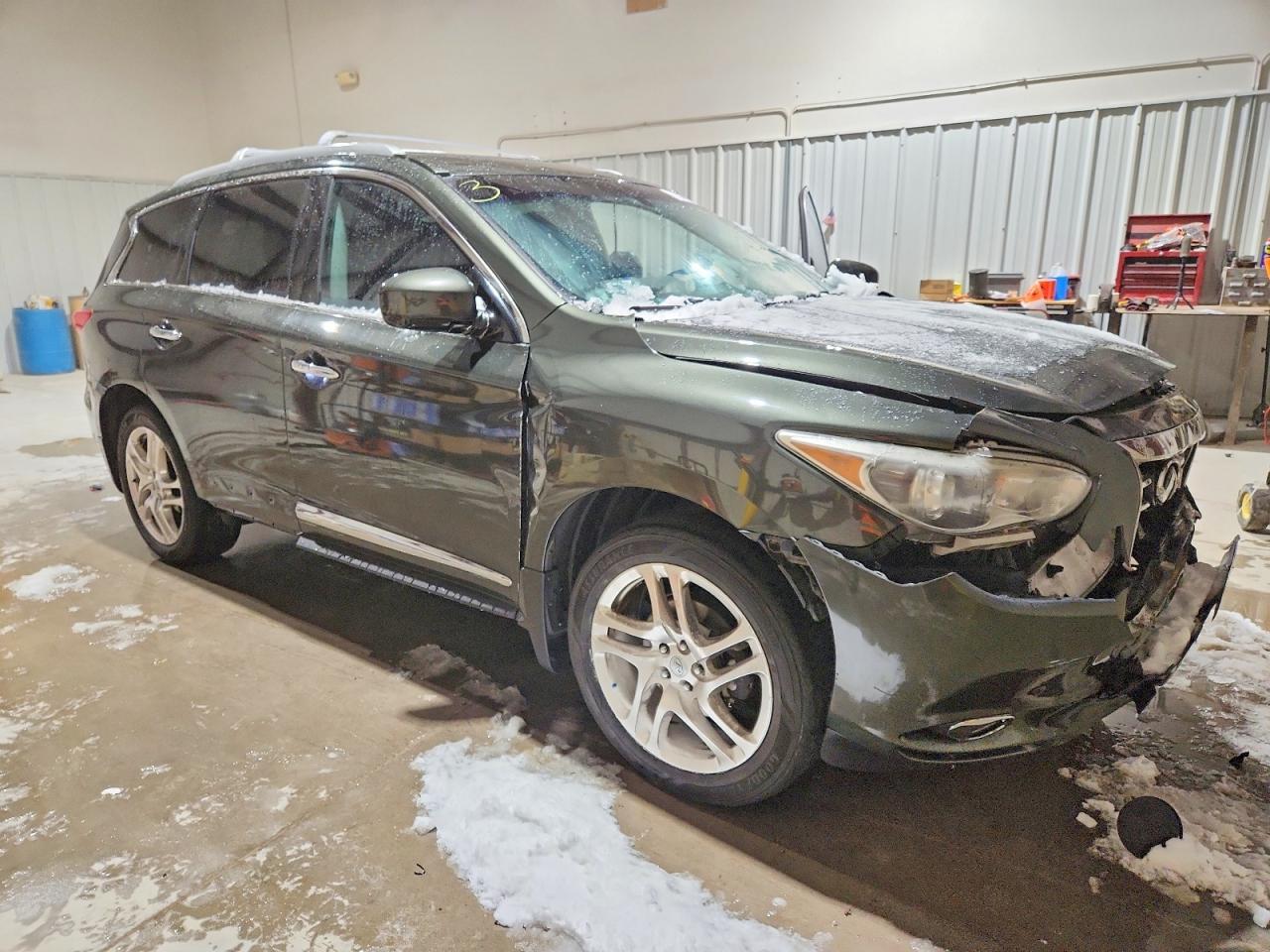 2013 Infinity Jx35 Base