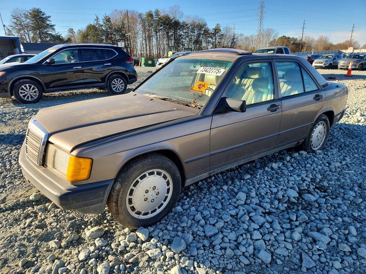 1988 Mercedes-Benz 190 e 2.3