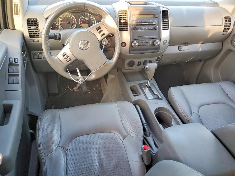 2012 Nissan Frontier s