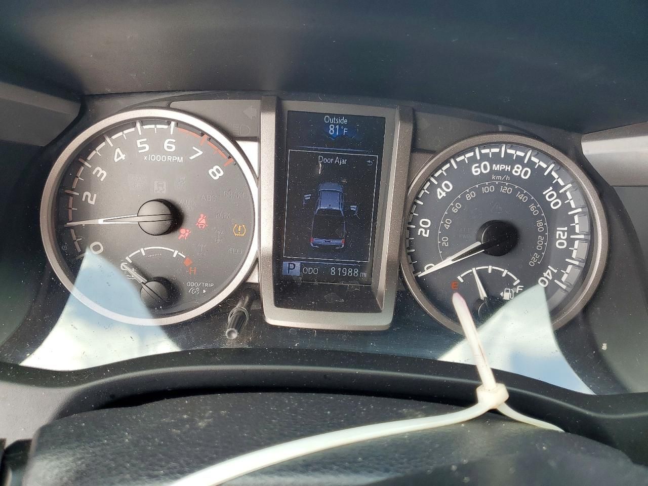 2017 Toyota Tacoma Double cab