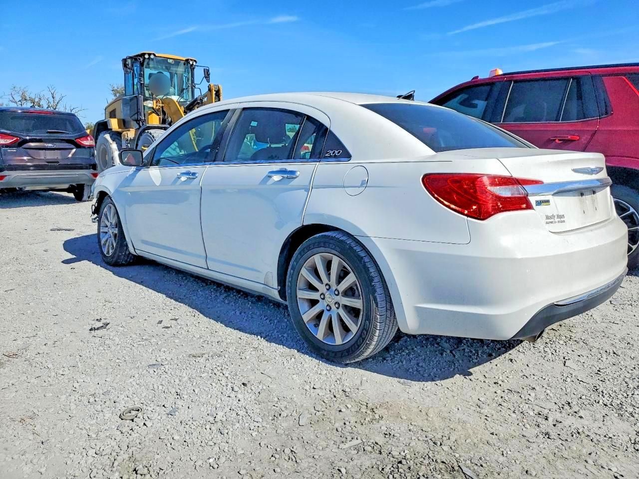 2013 Chrysler 200 Limited