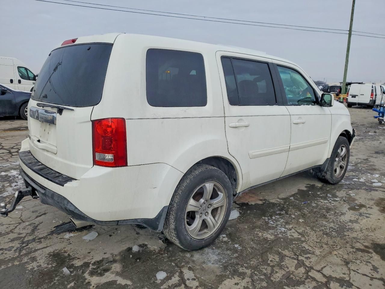 2014 Honda Pilot exl