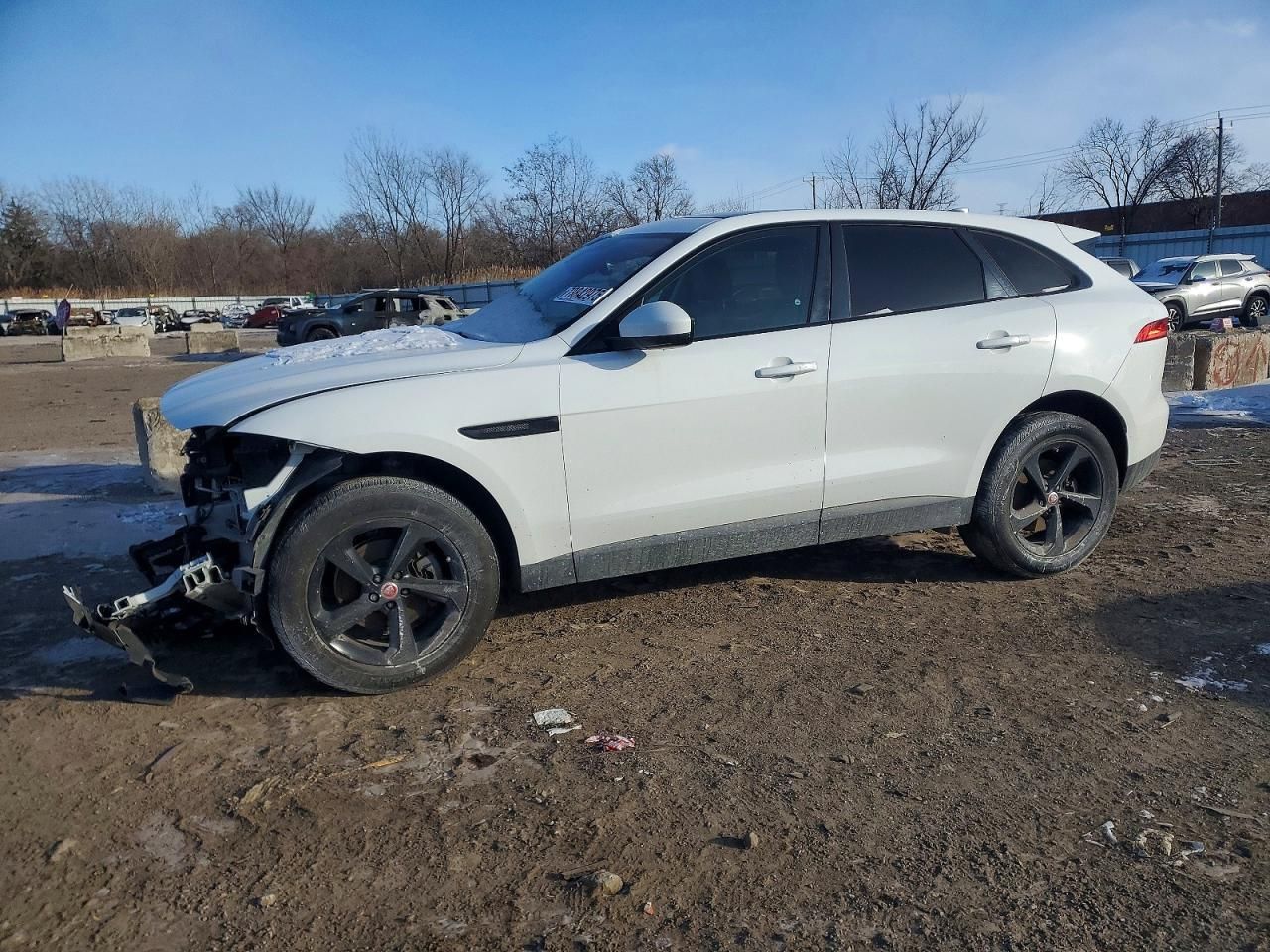 2020 Jaguar F-pace Premium