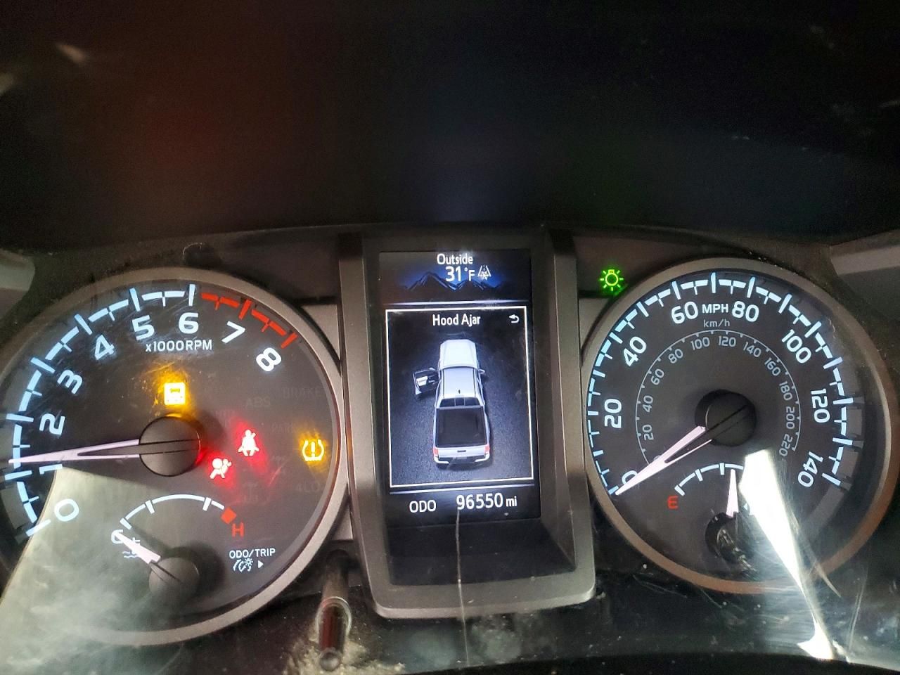 2016 Toyota Tacoma Double cab