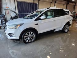 Ford salvage cars for sale: 2017 Ford Escape Titanium