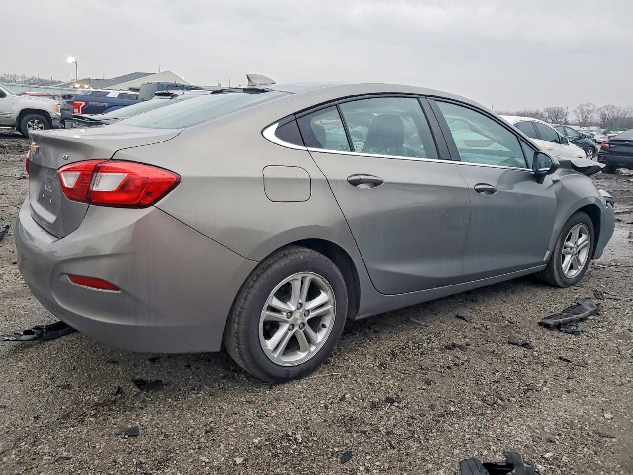 2017 Chevrolet Cruze lt