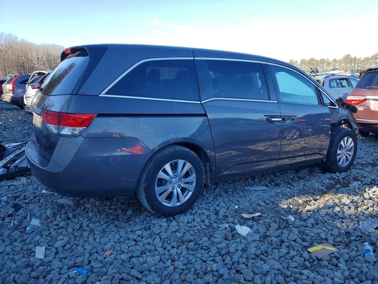 2016 Honda Odyssey exl