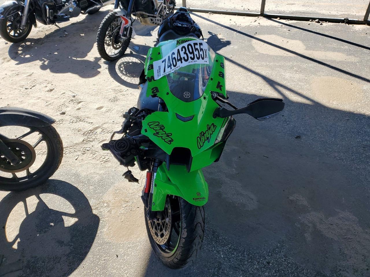 2023 Kawasaki ZX1002 M