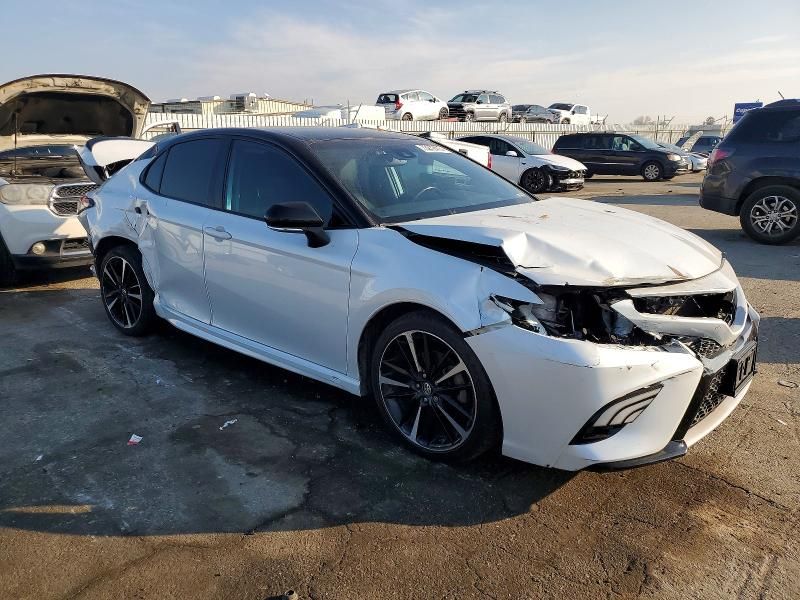 2019 Toyota Camry xse