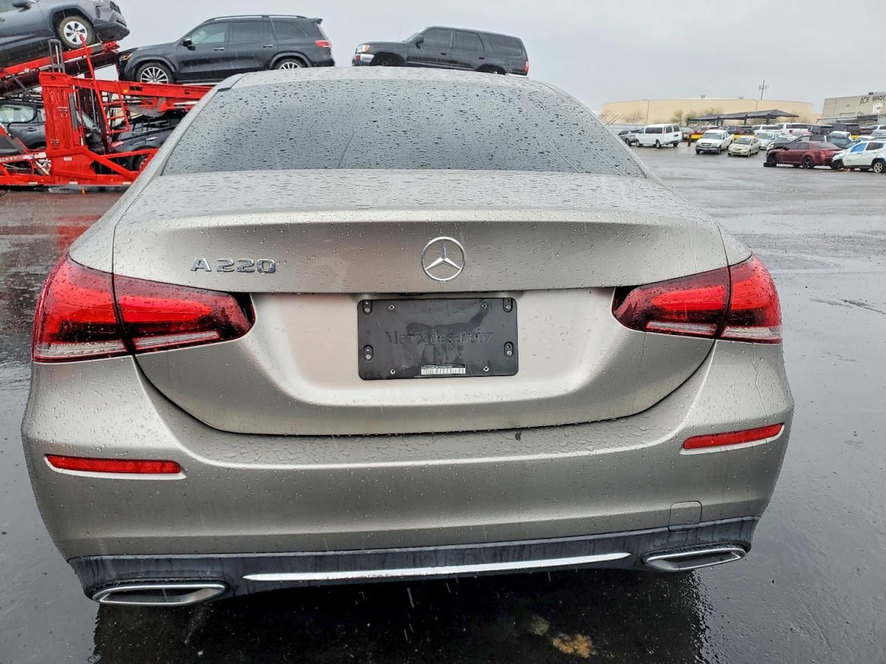 2019 Mercedes-Benz A 220