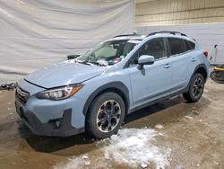 Subaru salvage cars for sale: 2021 Subaru Crosstrek Premium