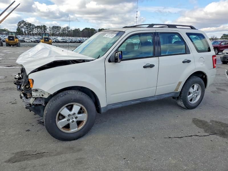 2011 Ford Escape xls