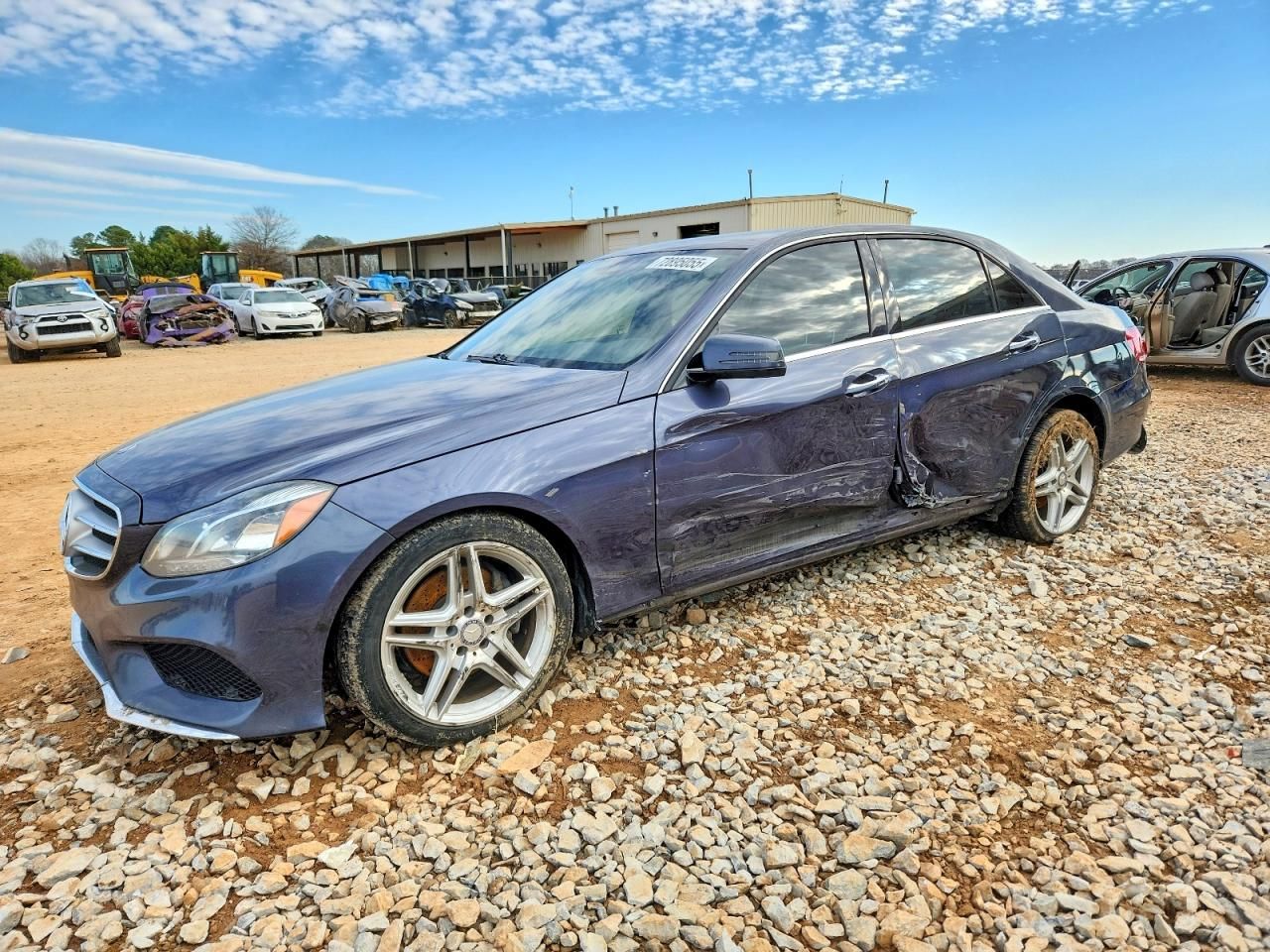 2014 Mercedes-Benz E 350