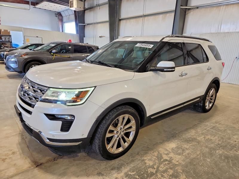 2018 Ford Explorer Limited