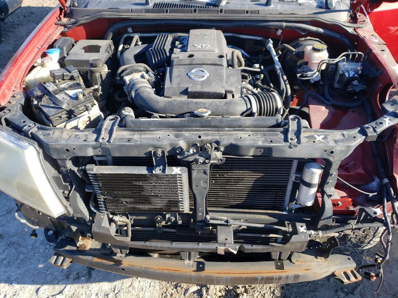 2016 Nissan Frontier S
