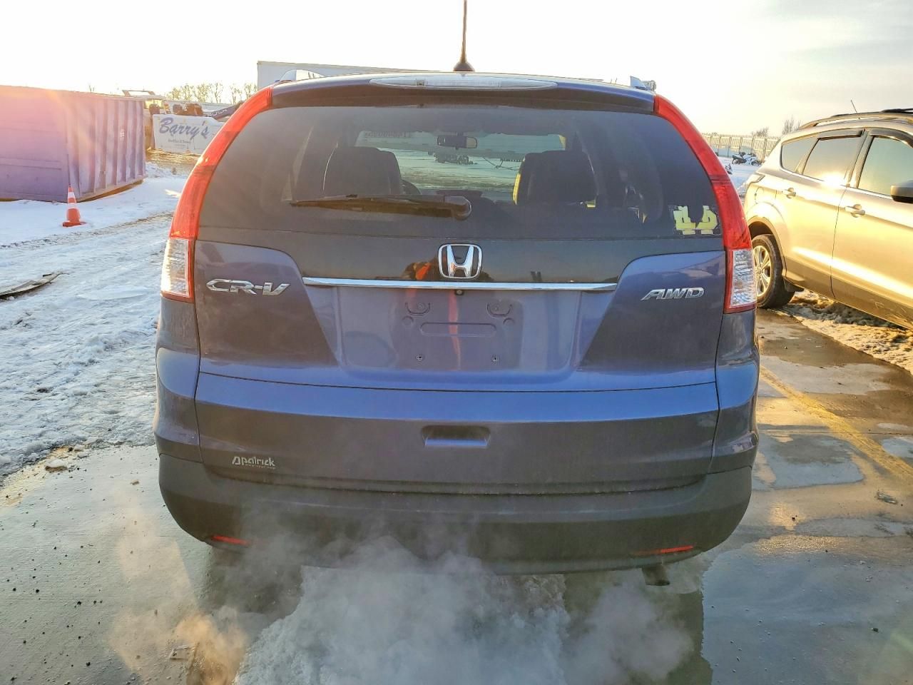 2014 Honda Cr-v exl