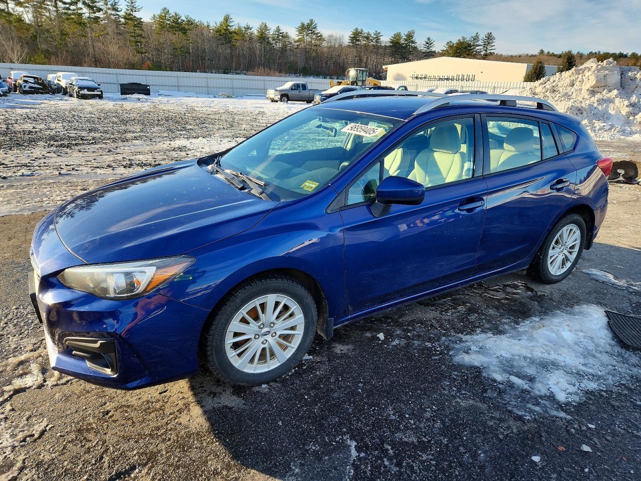 2017 Subaru Impreza Premium Plus