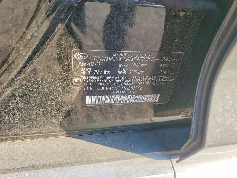 2017 Hyundai Sonata Sport