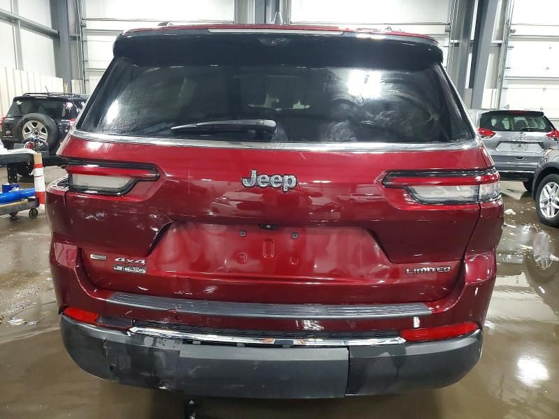 2021 Jeep Grand Cherokee l Limited