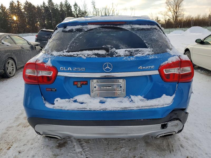 2016 Mercedes-Benz Gla 250 4matic
