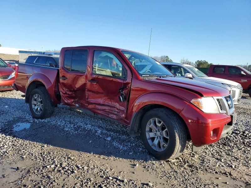 2020 Nissan Frontier s
