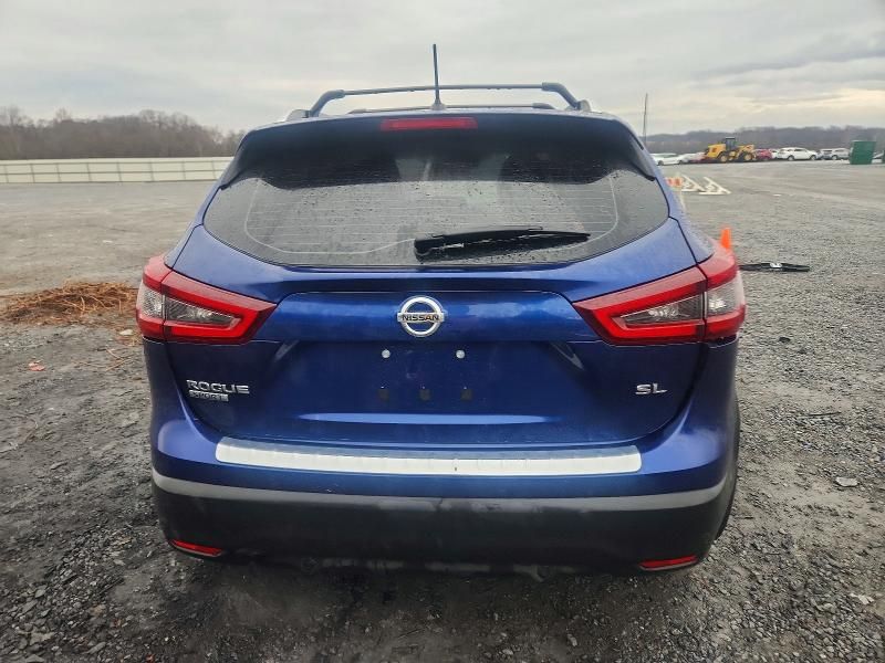 2020 Nissan Rogue Sport s