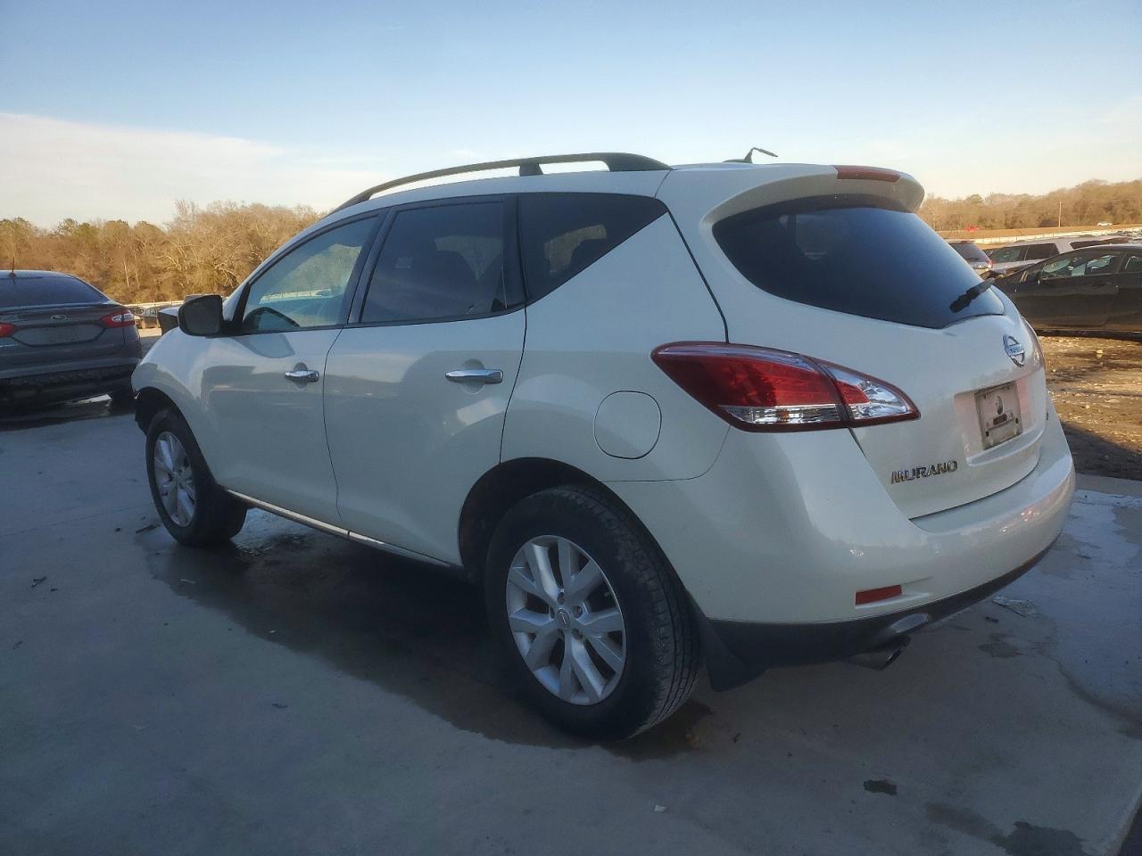 2012 Nissan Murano s
