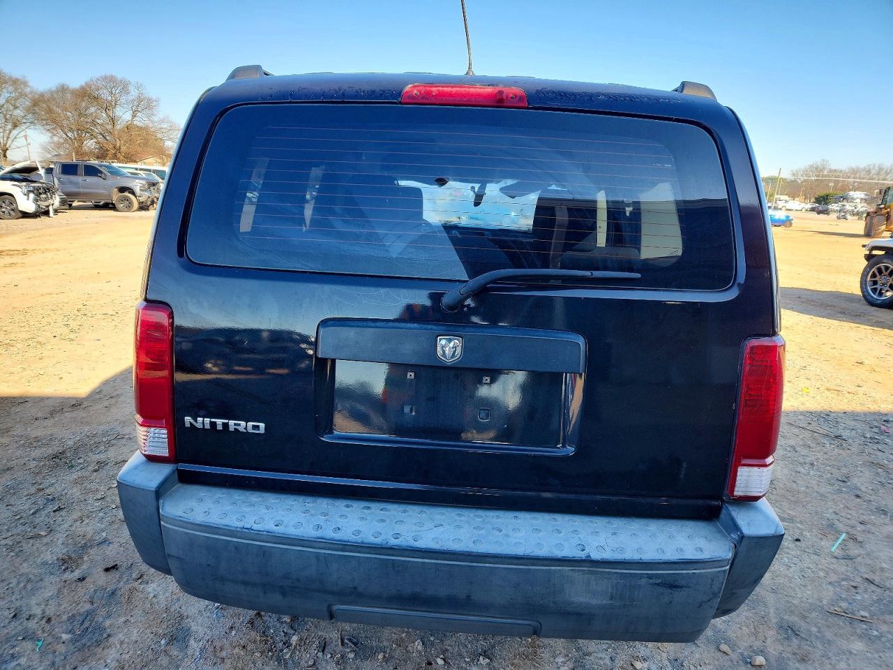 2007 Dodge Nitro sxt