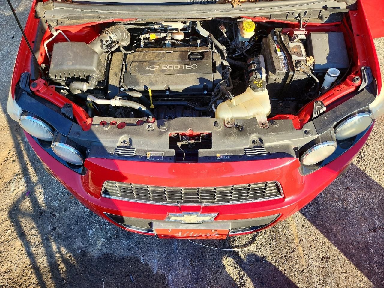 2013 Chevrolet Sonic ltz