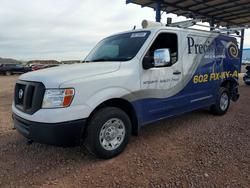 New arrivals for sale at auction: 2021 Nissan NV 2500 Utility / Service Van