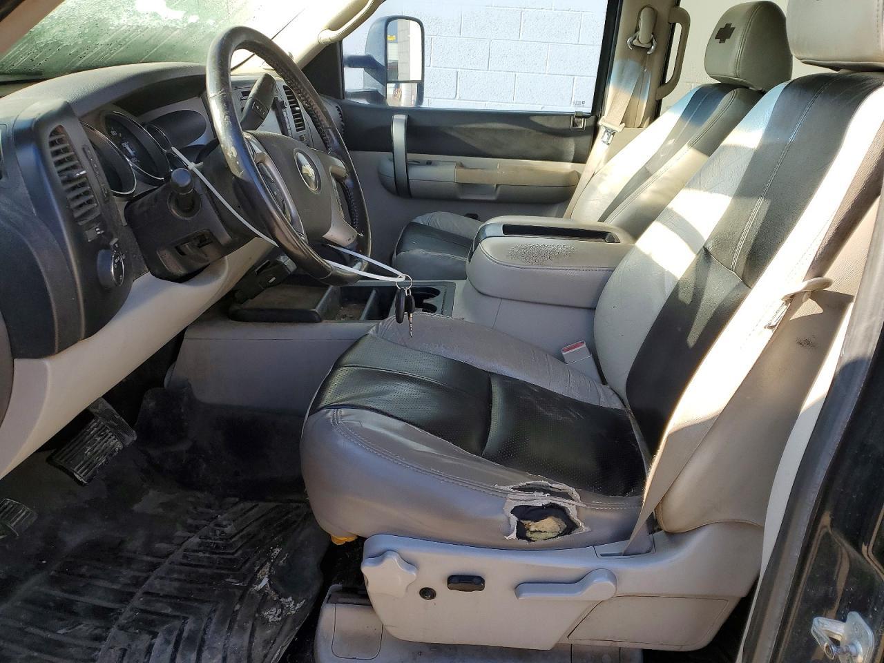 2007 Chevrolet Silverado K2500 Heavy Duty