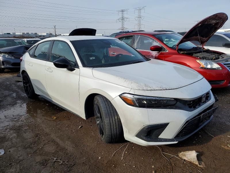 2024 Honda Civic Sport