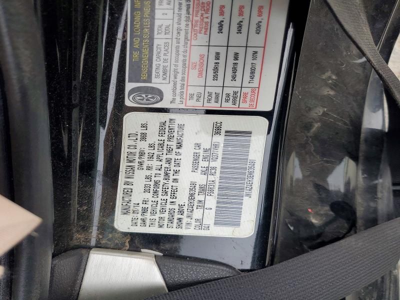 2014 Nissan 370z Base