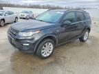 2016 Land Rover Discovery Sport se