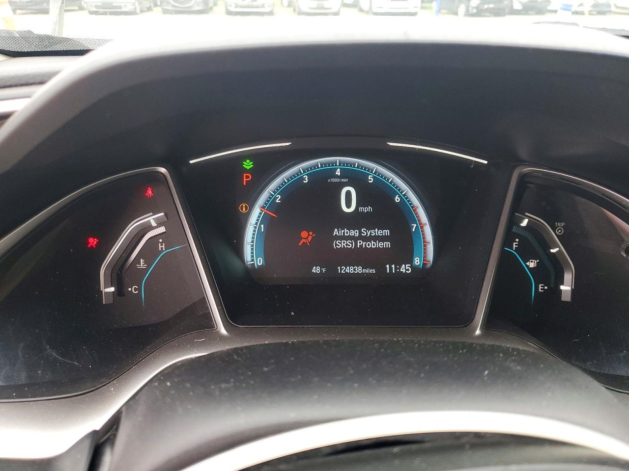 2017 Honda Civic ex