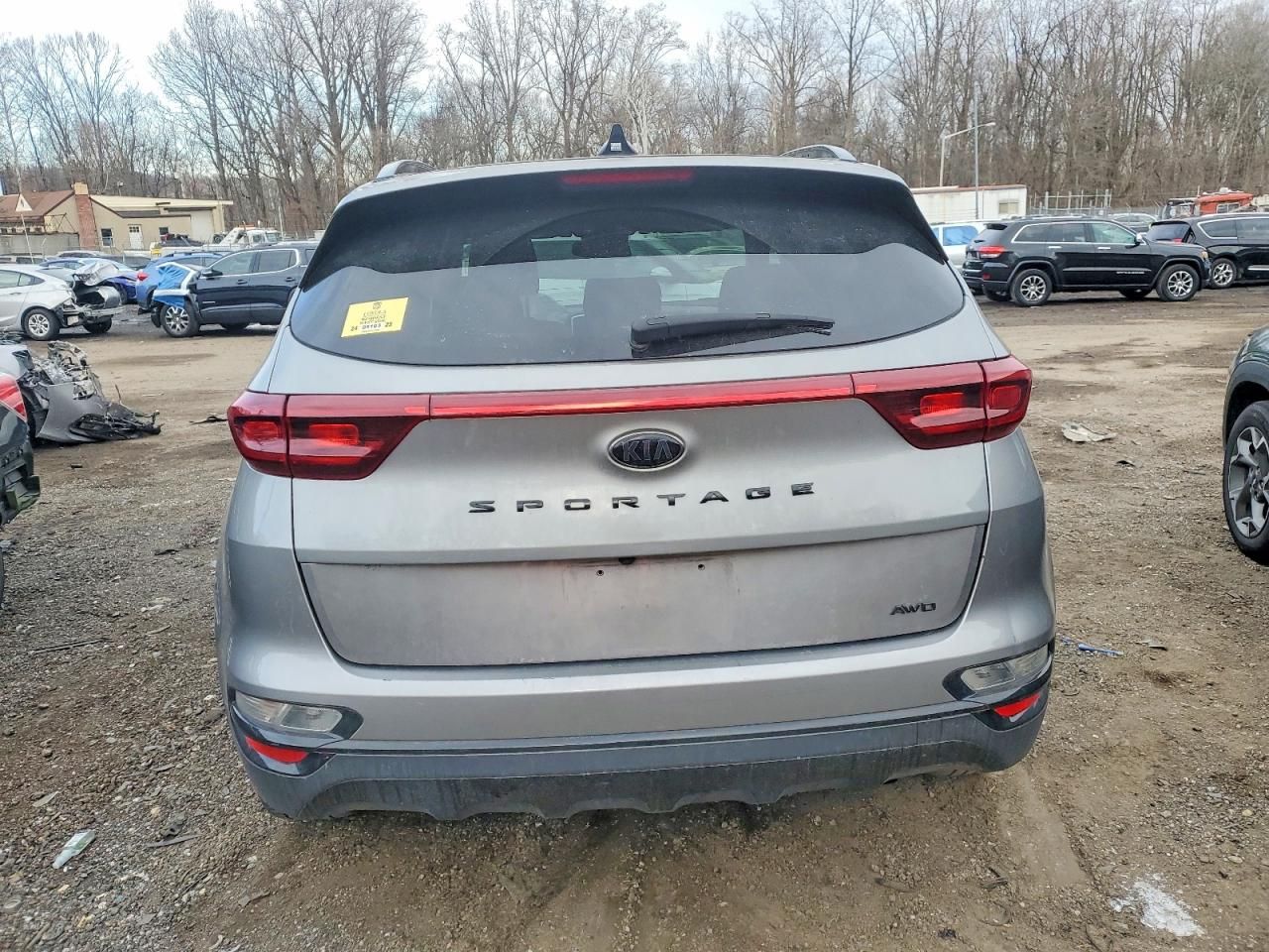 2021 KIA Sportage s