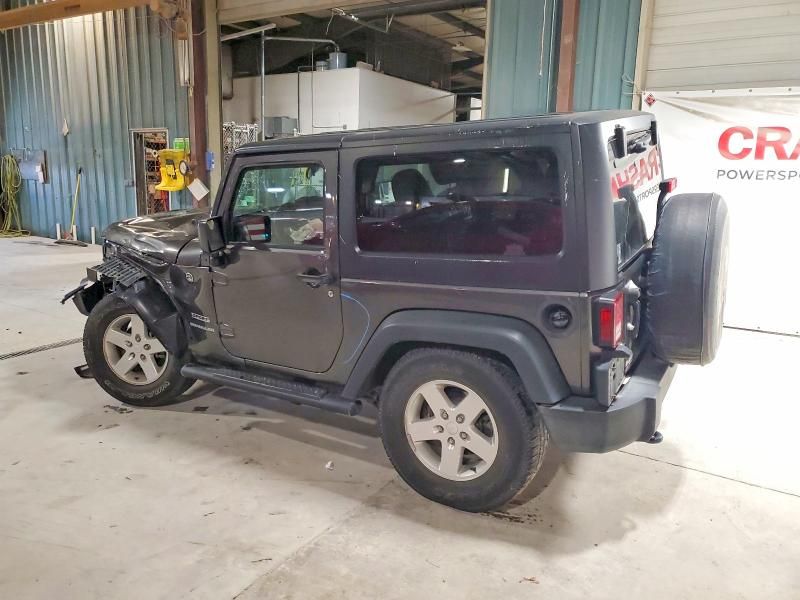 2016 Jeep Wrangler Sport