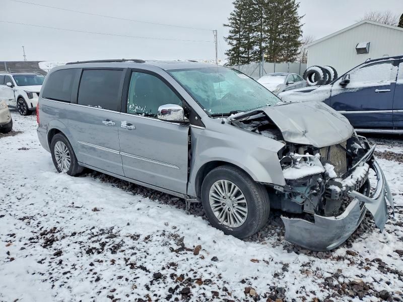 2016 Chrysler Town & Country Touring l