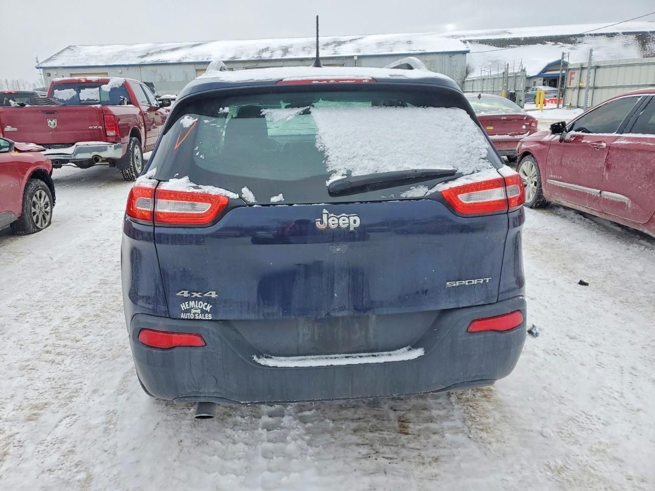 2015 Jeep Cherokee Sport