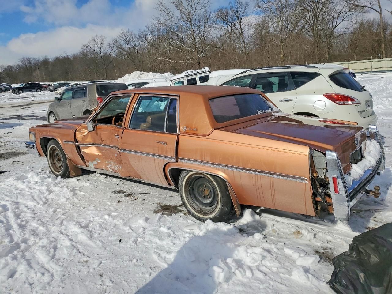 1978 Cadillac Deville
