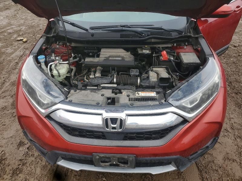 2018 Honda Cr-v exl