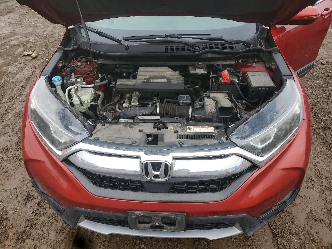 2018 Honda Cr-v exl