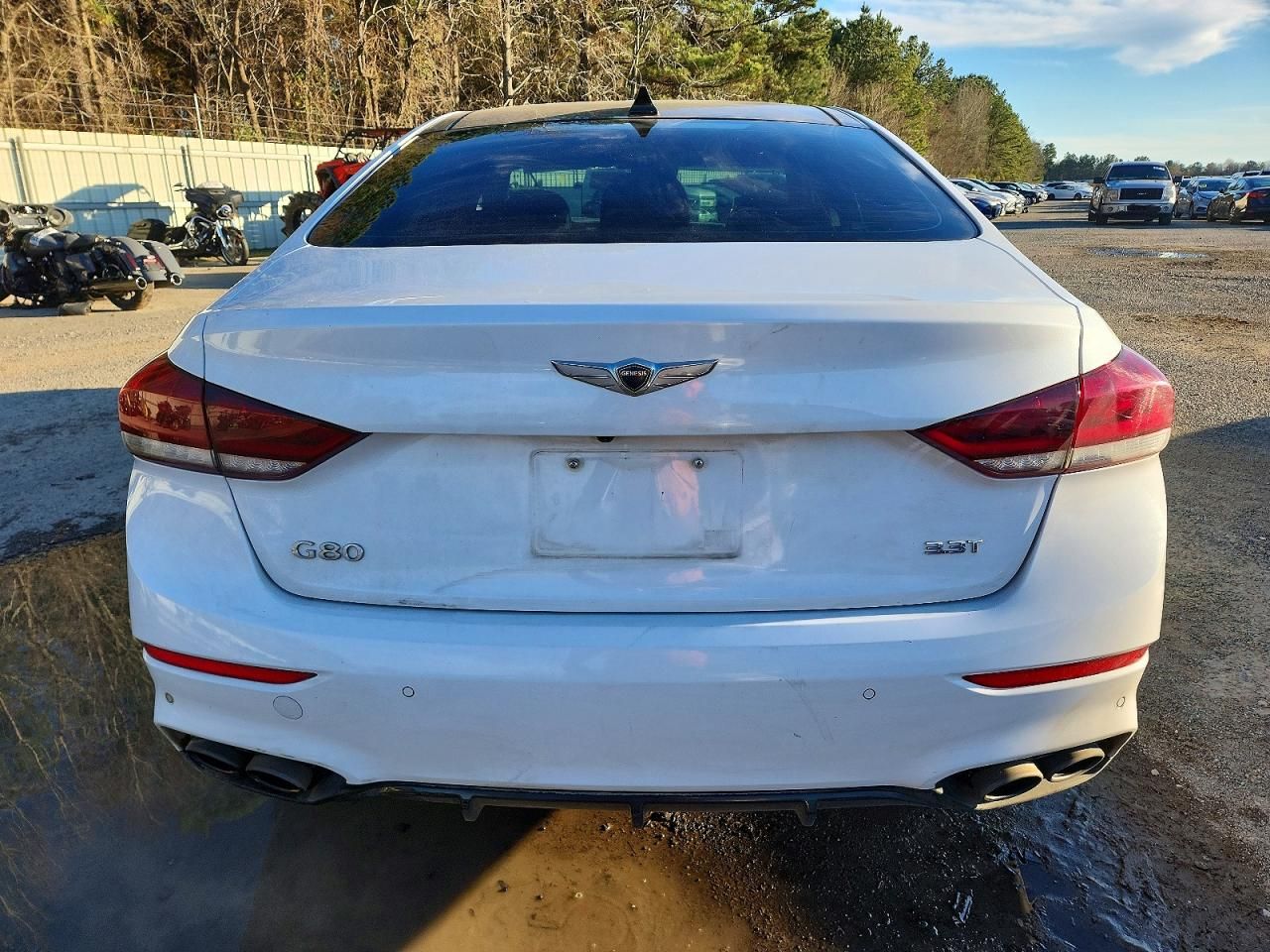 2019 Genesis G80 Base