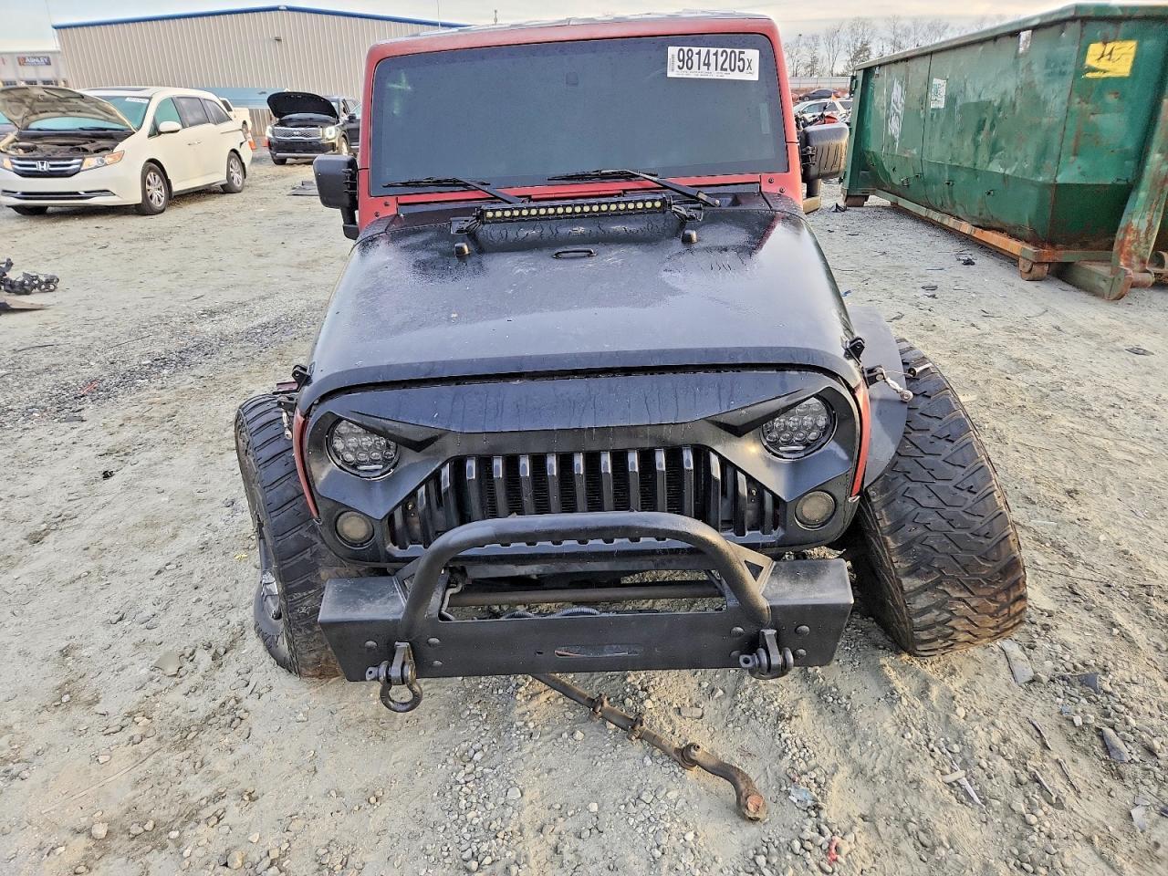 2007 Jeep Wrangler Sahara