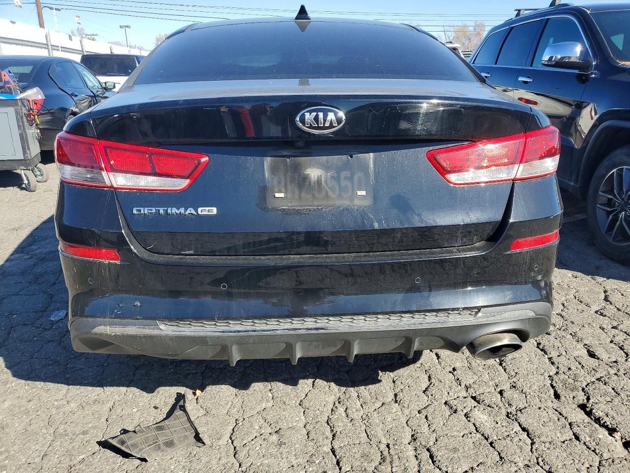 2019 KIA Optima lx
