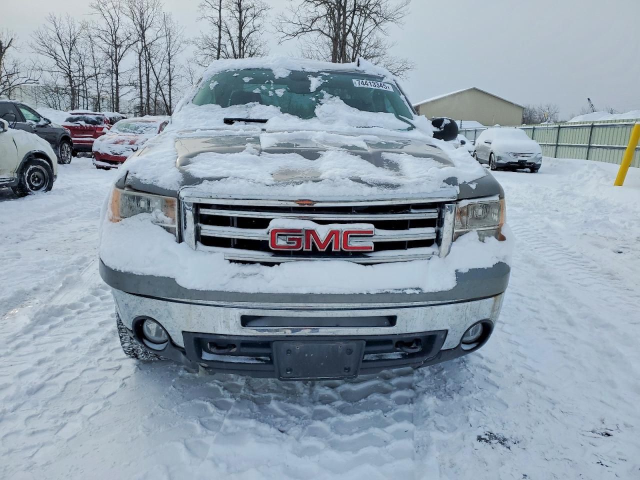 2013 GMC Sierra K1500 sle